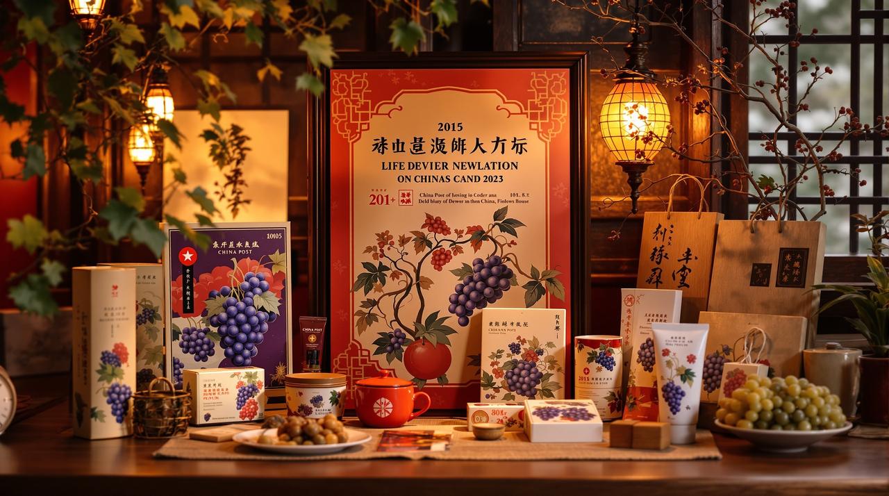 麻花电影×中国邮政联名文创影像项目